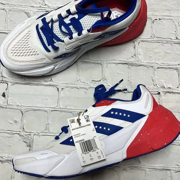 NWT Adidas Adistar X Peachtree Road Mesh Running Shoes Sneakers 9.5